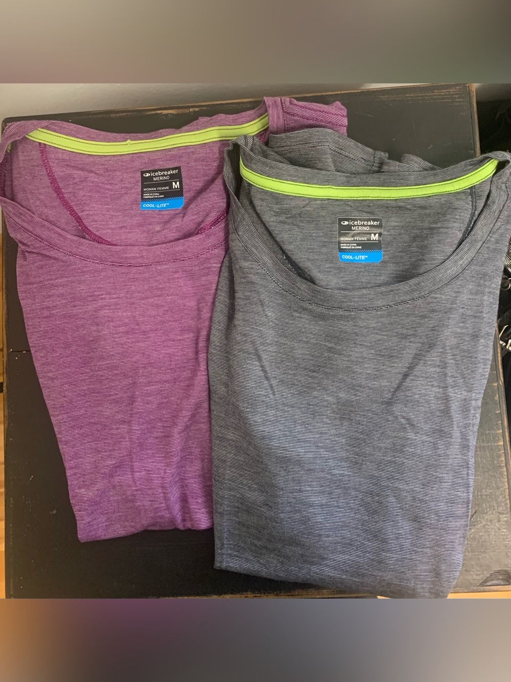 Icebreaker Cool Lite tees-bundle of 2